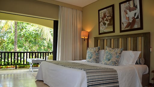 Villa Vakoa Schlafzimmer 1