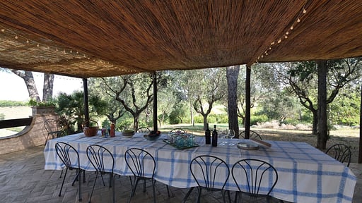 Villa Val Delle Vigne Salle à manger