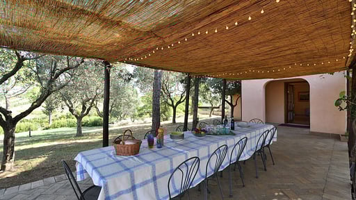 Villa Val Delle Vigne Salle à manger