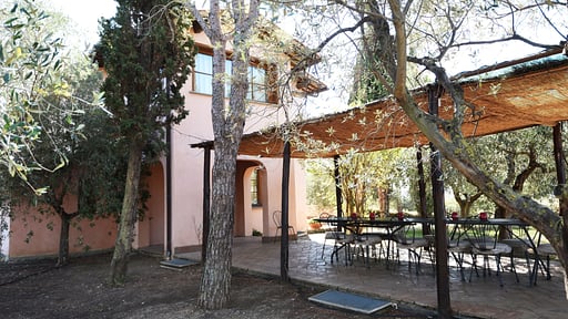 Villa Val Delle Vigne Salle à manger