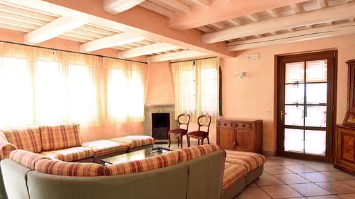 Villa Val Delle Vigne Salon