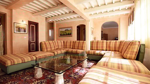 Villa Val Delle Vigne Salon