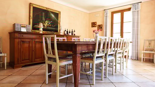 Villa Val Delle Vigne Salle à manger