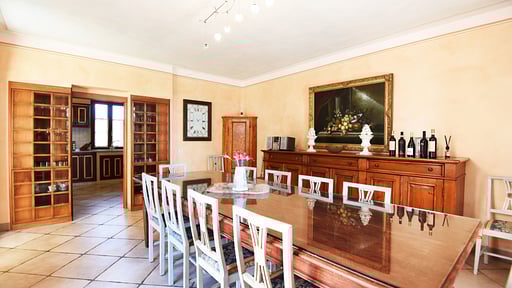 Villa Val Delle Vigne Salle à manger