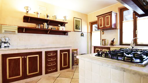 Villa Val Delle Vigne Cuisine