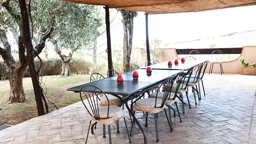 Villa Val Delle Vigne Salle à manger