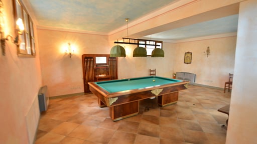 Villa Val Delle Vigne Billiard