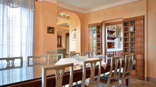 Villa Val Delle Vigne Salle à manger