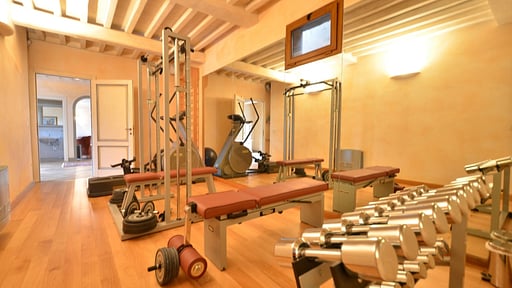 Villa Val Delle Vigne Salle de gym