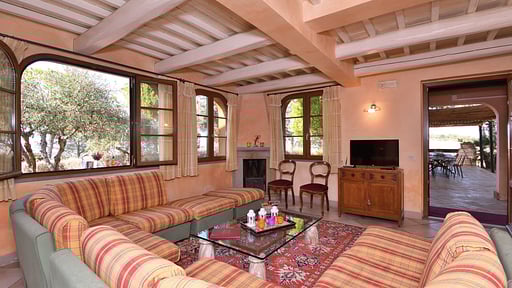 Villa Val Delle Vigne Salon