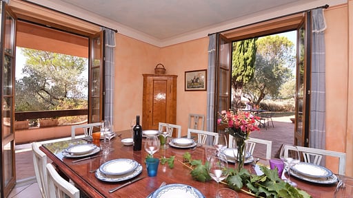 Villa Val Delle Vigne Salle à manger