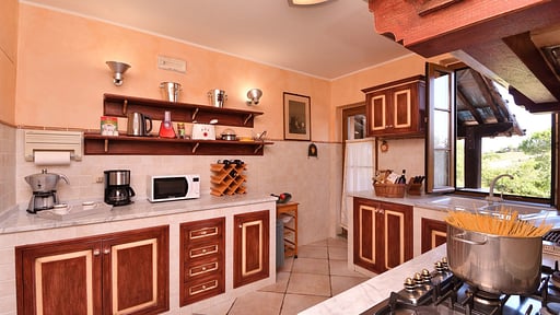 Villa Val Delle Vigne Cuisine
