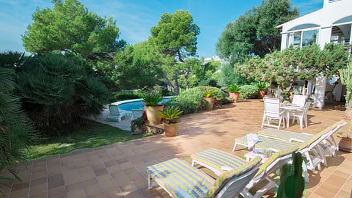 Villa Valenti Terrace/Veranda