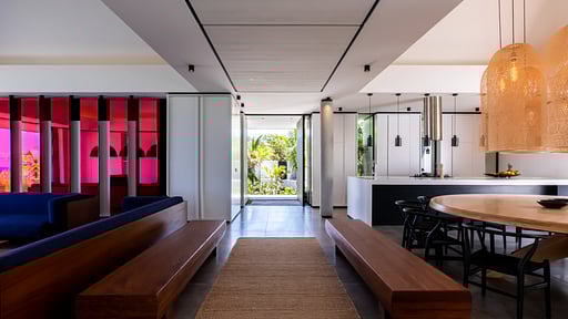 Villa Valentina Wohnbereich