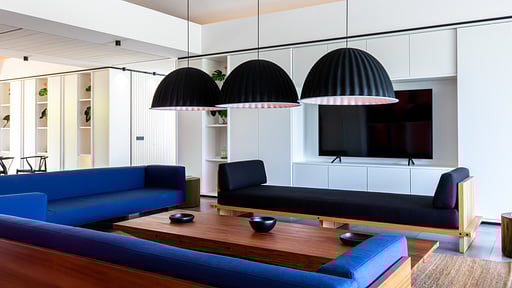 Villa Valentina Wohnbereich