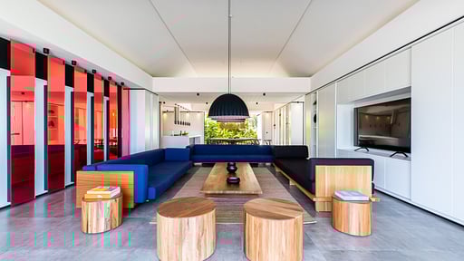 Villa Valentina Wohnbereich