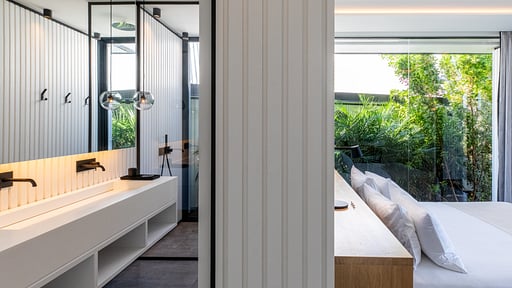 Villa Valentina Schlafzimmer 1