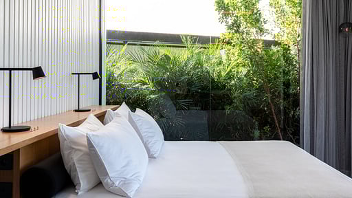 Villa Valentina Schlafzimmer 1