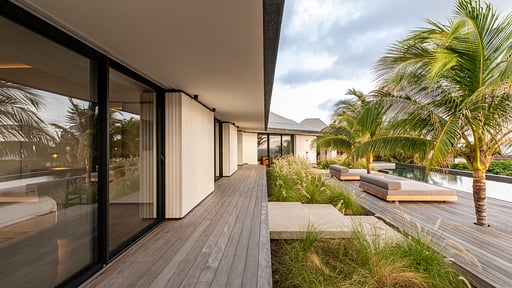 Villa Valentina Terrasse/Veranda