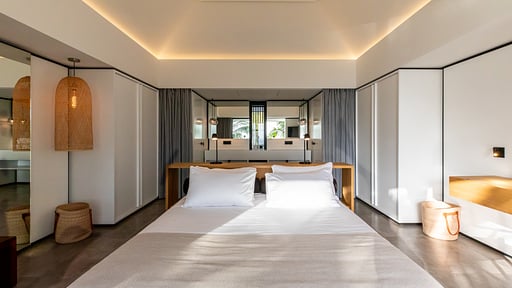 Villa Valentina Schlafzimmer 3