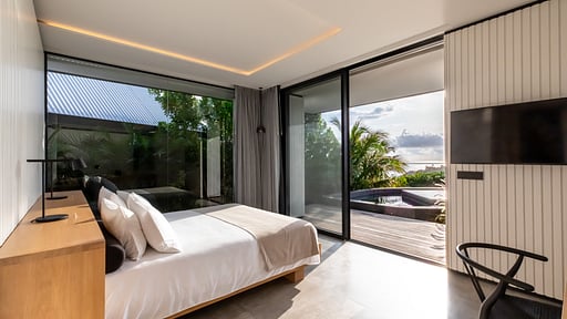 Villa Valentina Schlafzimmer 1