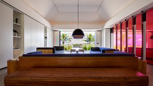 Villa Valentina Wohnbereich