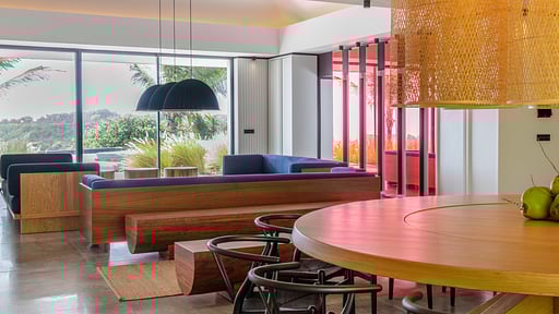 Villa Valentina Wohnbereich