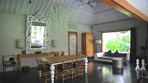 Villa Valentine Eethoek