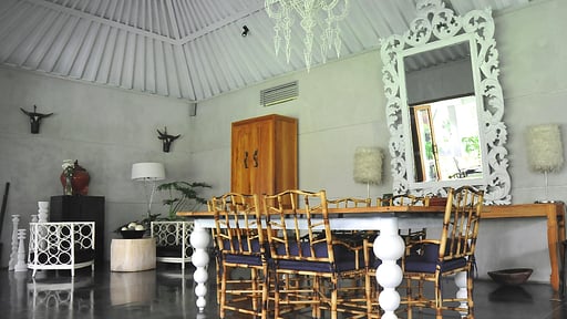 Villa Valentine Eethoek