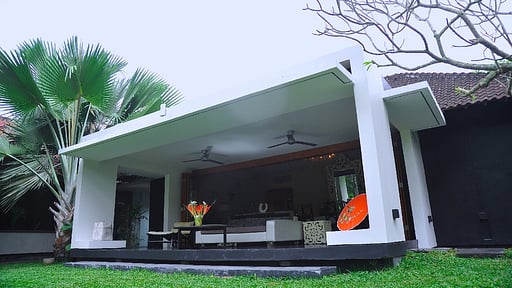 Villa Valentine Woonkamer