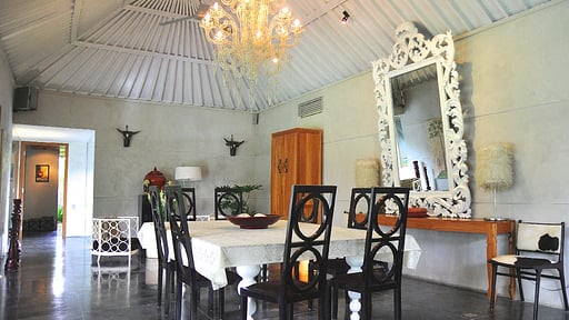 Villa Valentine Eethoek