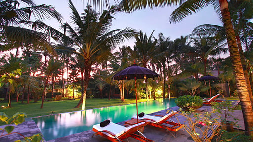 Villa Valentine Zwembad