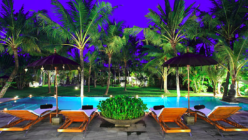 Villa Valentine Zwembad