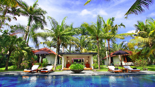 Villa Valentine Zwembad