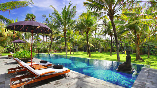 Villa Valentine Zwembad
