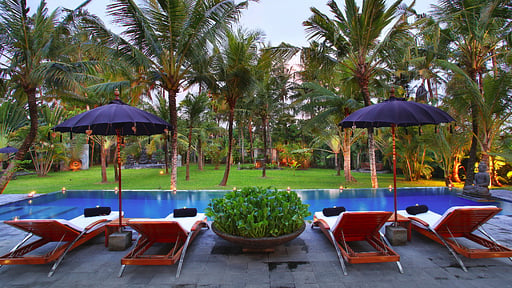 Villa Valentine Zwembad