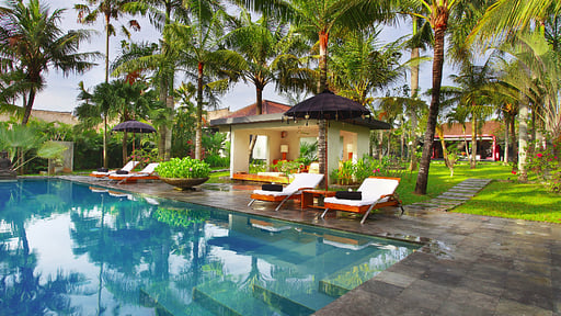 Villa Valentine Zwembad