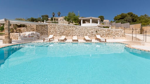 Villa Valeria Swimming pool