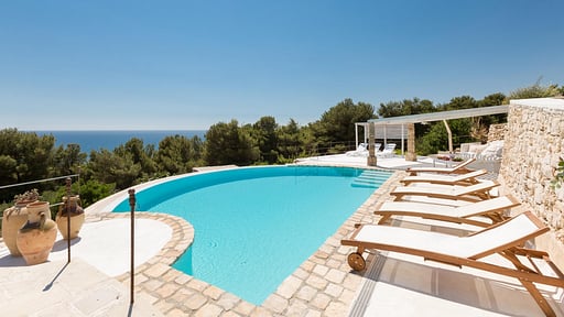 Villa Valeria Swimming pool