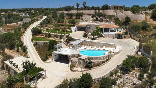 Villa Valeria Drone pictures
