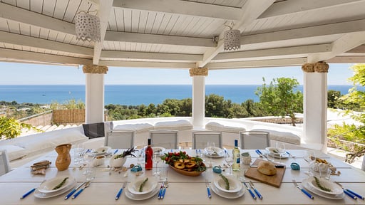 Villa Valeria Terrace/Veranda