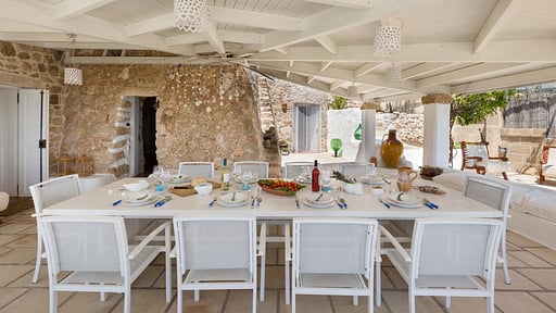 Villa Valeria Terrace/Veranda