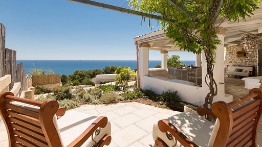 Villa Valeria Terrace/Veranda