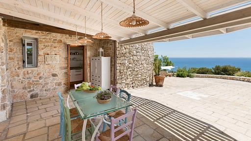 Villa Valeria Terrace/Veranda