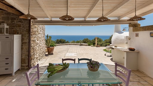 Villa Valeria Terrace/Veranda