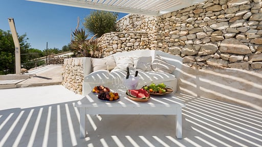 Villa Valeria Terrace/Veranda