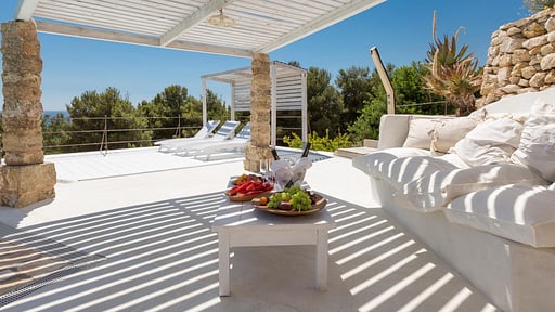 Villa Valeria Terrace/Veranda