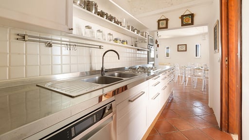 Villa Valeria Kitchen