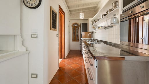 Villa Valeria Kitchen