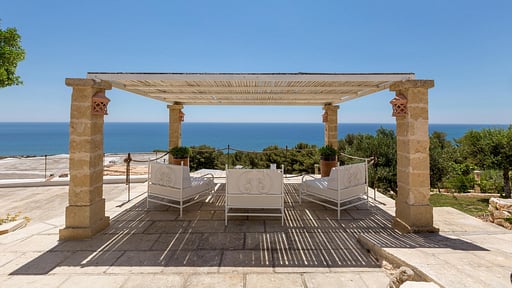 Villa Valeria Terrace/Veranda